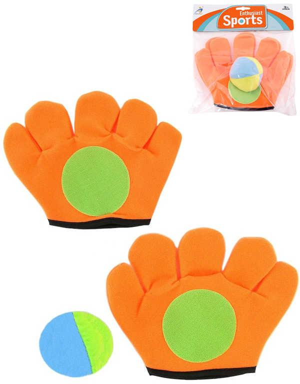 ds29728766_hra_catch_ball_oranzova_rukavice_chytaci_set_2ks_se_soft_mickem_v_sacku_1