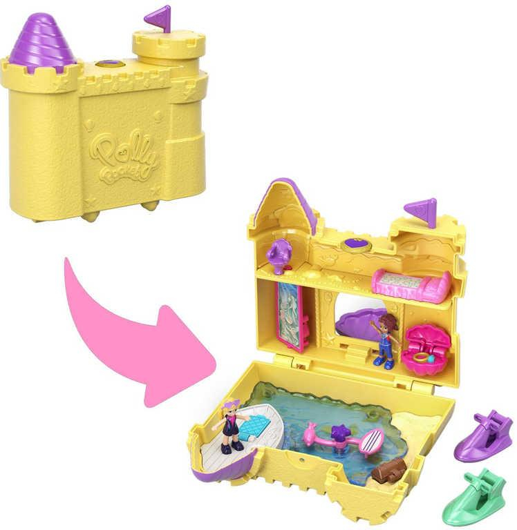 POLLY POCKET Svět do kapsy herní set mini panenky s doplňky různé druhy plast