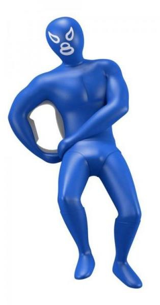 Designový otvírák - wrestling - modrá