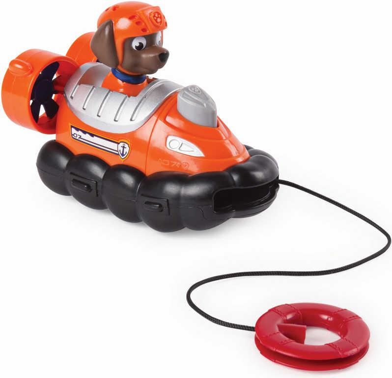 SPIN MASTER Paw Patrol vozidlo malé záchranářské s figurkou 6 druhů plast