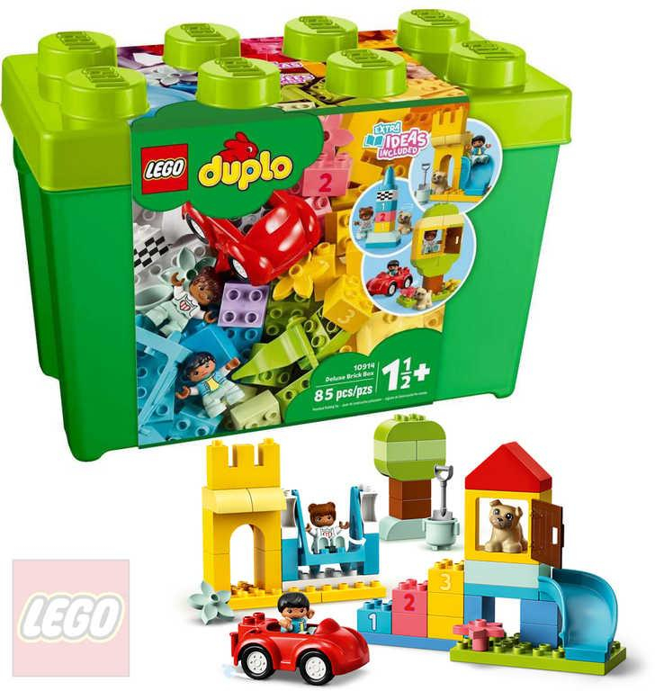 LEGO DUPLO Velký box s kostkami 10914 STAVEBNICE