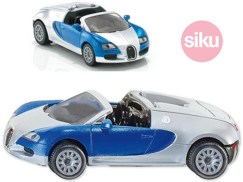 SIKU Bugatti Veyron Grand Sport Cabriolet KOV