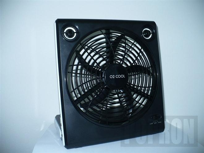 Reproduktor s ventilátorem O2 COOL - poškozený obal