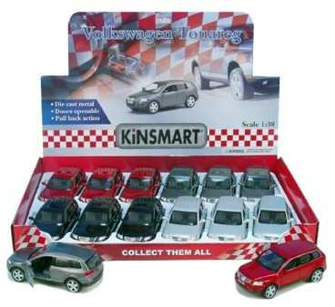 KINSMART Auto VW Touareg Volkswagen kovové