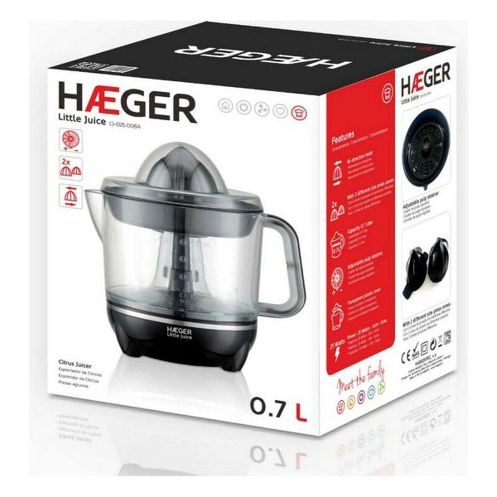 Elektrický odšťavňovač Haeger Little Juice 25 W 700 ml 25 W