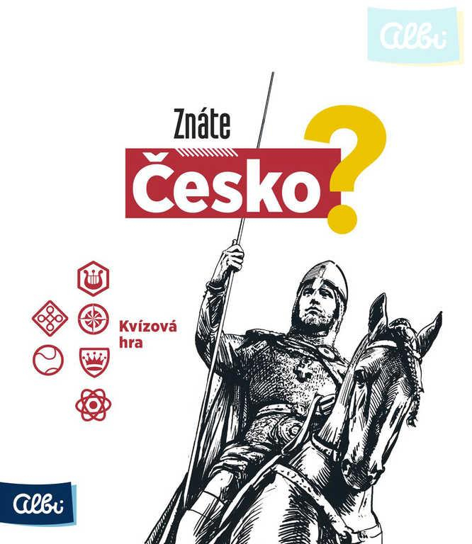 ALBI HRA Znáte Česko? kvízová *SPOLEČENSKÉ HRY*