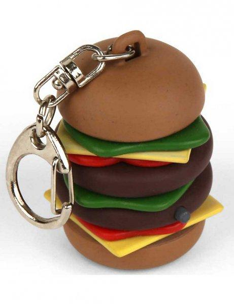 Mini hamburger - klíčenka