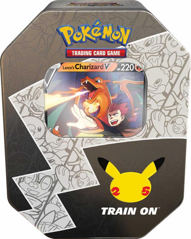 ADC Pokémon TCG: Celebrations Tin Charizard 6x booster v plechové krabičce