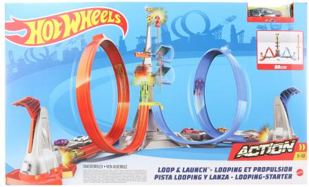 Hot Wheels Akční smyčka GRW39