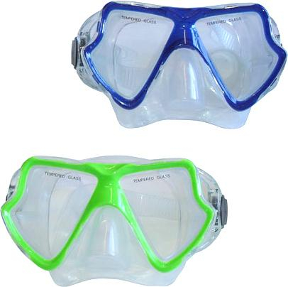 BROTHER Brýle na potápění maska potápěčská pro dospělé do vody 2 barvy