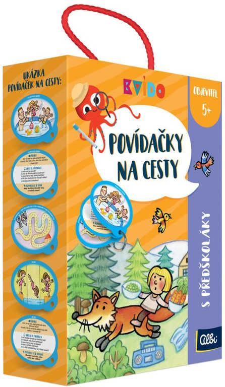 ALBI Kvído Povídačky na cesty 5+ Předškoláci