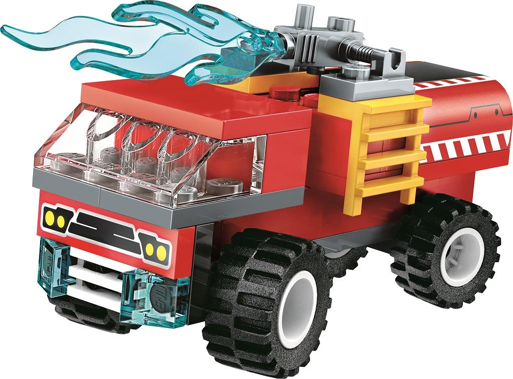 Qman Water Cannon Fire Truck 1805-2 Hasičská cisterna