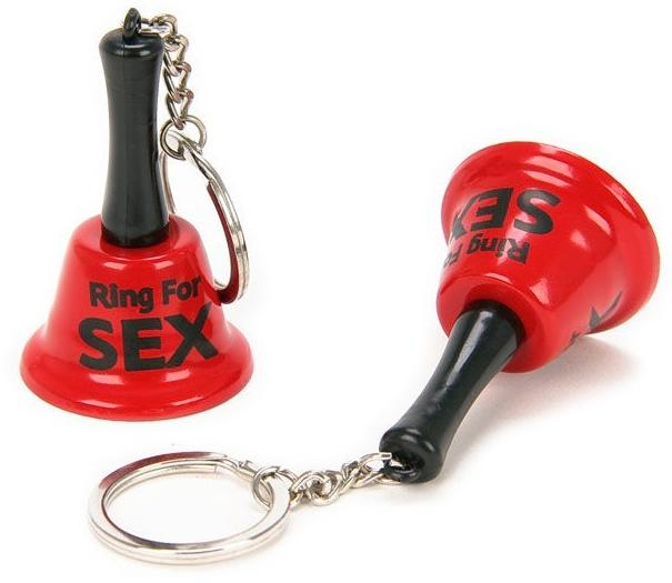 Zvoneček na sex přívěsek