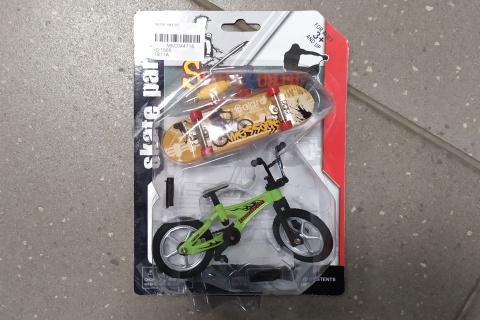 Šroubovací skateboard a kolo