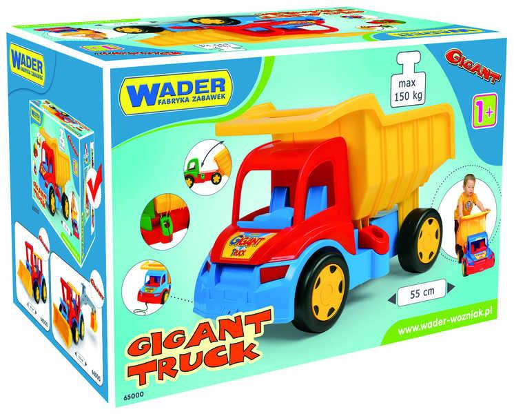 WADER GIGANT TRUCK Náklaďák 65000 na písek