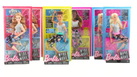 Barbie V pohybu FTG80 v2