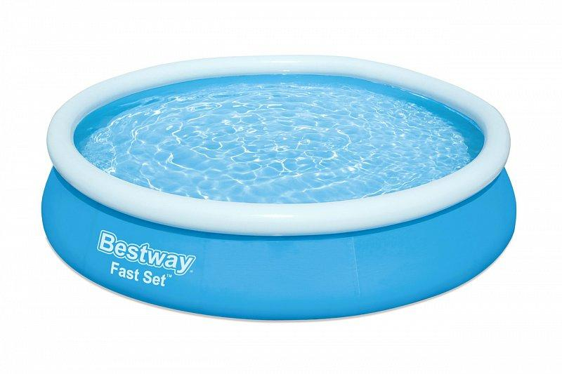 Nadzemní bazén kruhový Fast Set, průměr 3,66m, výška 76cm