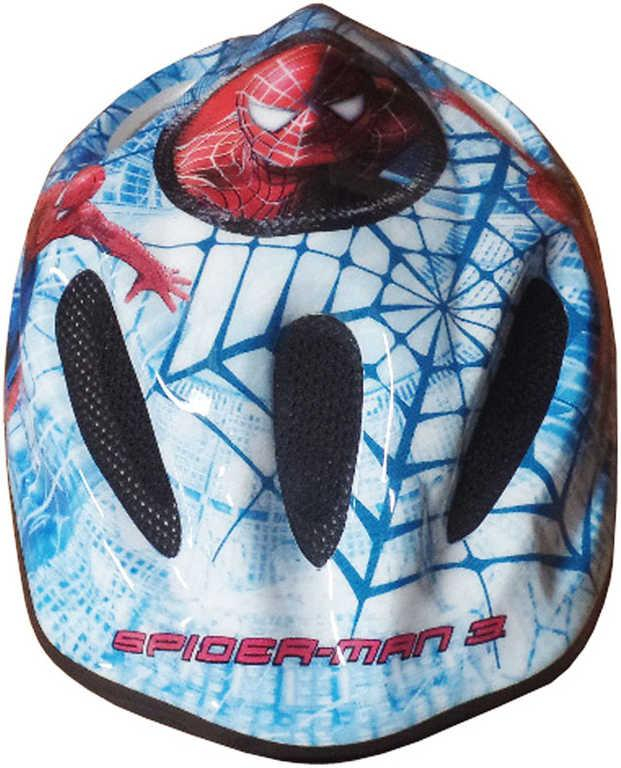 ACRA Dětská cyklistická helma Mondo vel. S (48-52cm) 2013 Spiderman CSH05