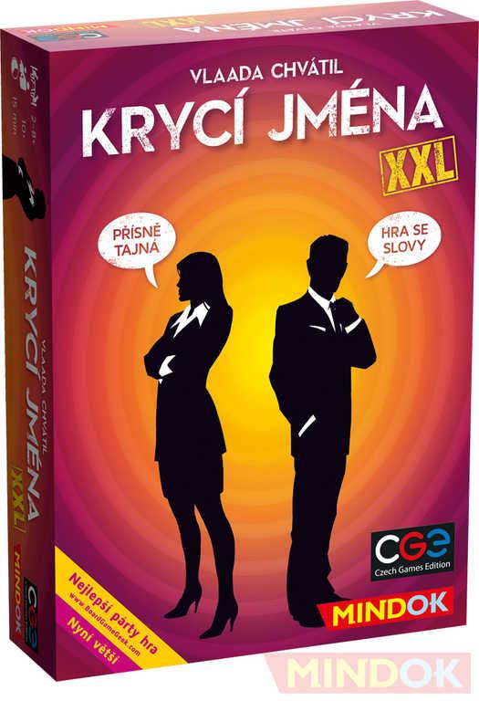 MINDOK HRA Krycí jména XXL *SPOLEČENSKÉ HRY*