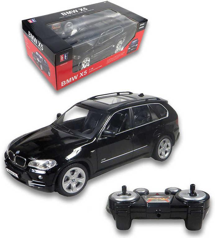 RC Auto BMW X5 osobní vůz 1:18 na vysílačku 27Mhz na baterie Světlo 2 barvy