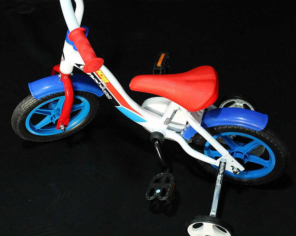 ACRA Dětské kolo Dino Bikes CSK5101 modré chlapecké 10" balanční kolečka