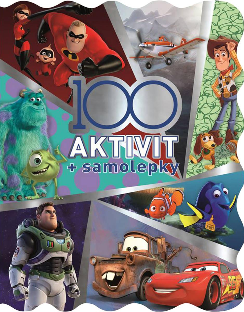 JIRI MODELS 100 aktivit Disney kluci kreativní sešit s omalovánkami a samolepkami