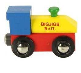 Bigjigs Rail Lokomotiva