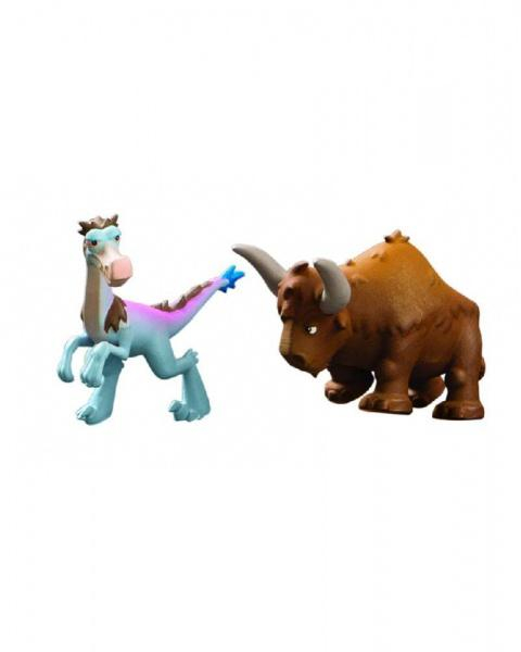 Hodný Dinosaurus - Bisodon & Bubbha - plastové minifigurky 2ks