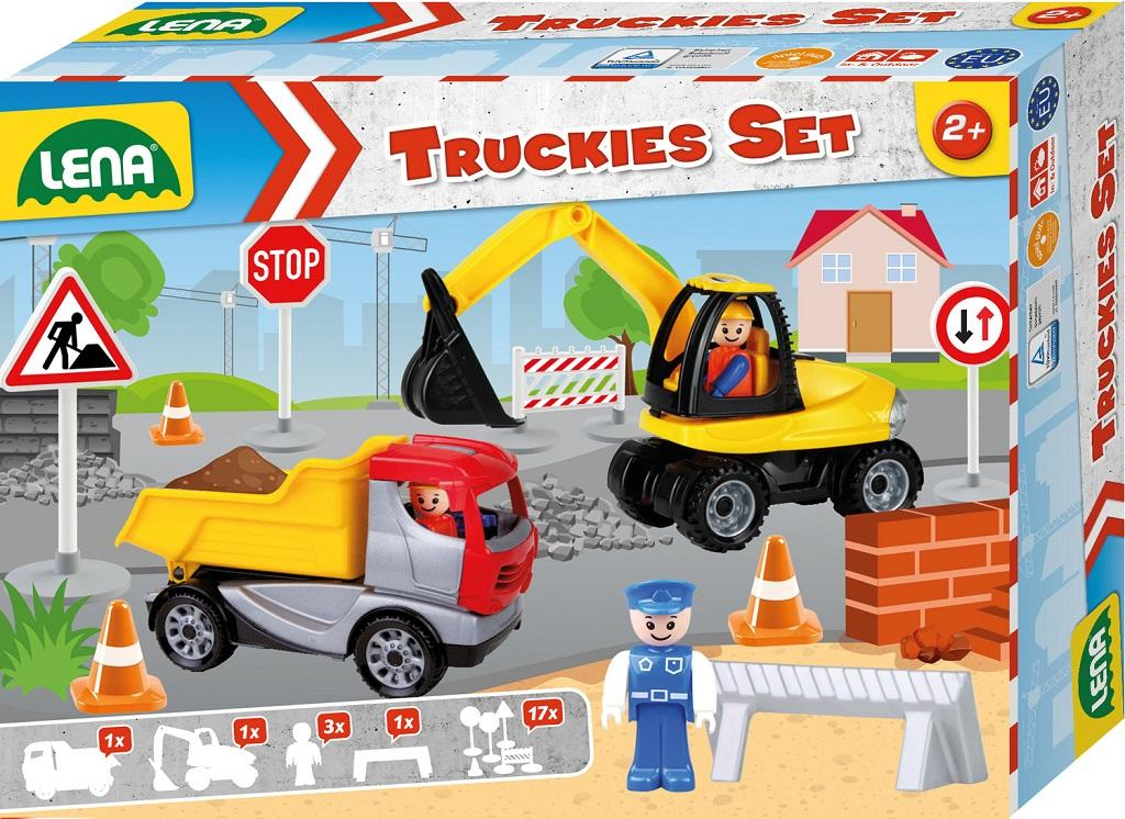 Lena Truckies set stavba