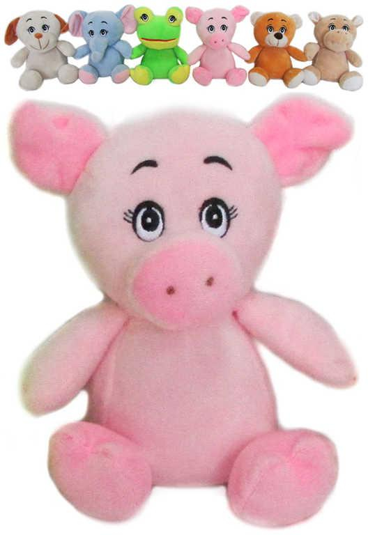 PLYŠ Baby zvířátko veselé 15cm 6 druhů *PLYŠOVÉ HRAČKY*
