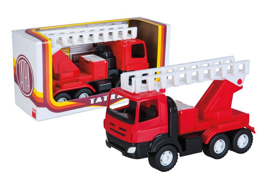 Auto Tatra Phoenix hasiči plast 30 cm
