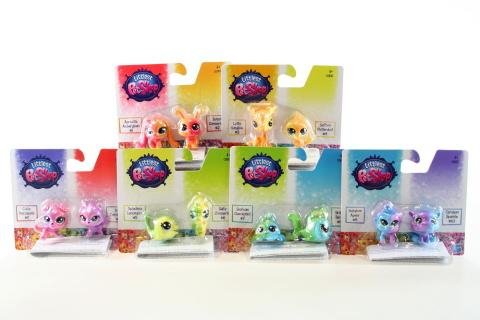 Littlest Pet Shop Duhový set 2 ks zvířátek TV 1.10.-31.12.2018