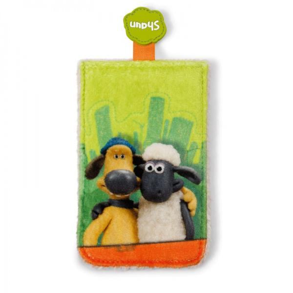 Shaun the Sheep - Ovečka Shaun - Obal na chytrý telefon Shaun a Bitzer