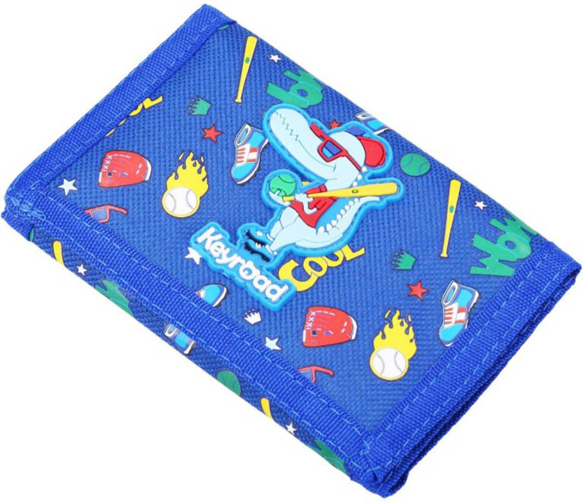 Peněženka dětská textilní rozkládací na suchý zip s obrázkem 2 druhy
