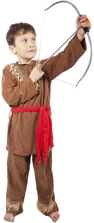 KARNEVAL Šaty indián vel. M (120-130cm) 6-8 let *KOSTÝM*
