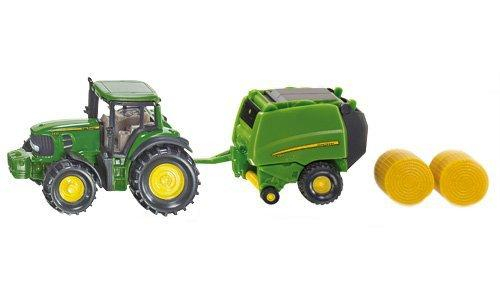 SIKU traktor John Deere balíkovač