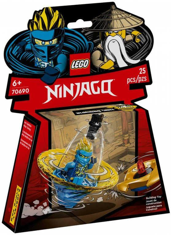 LEGO NINJAGO Jayův nindžovský trénink Spinjitzu 70690 STAVEBNICE