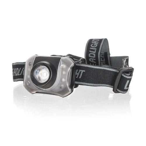 SPORTWELL Svítilna čelová 1 + 4 LED assort