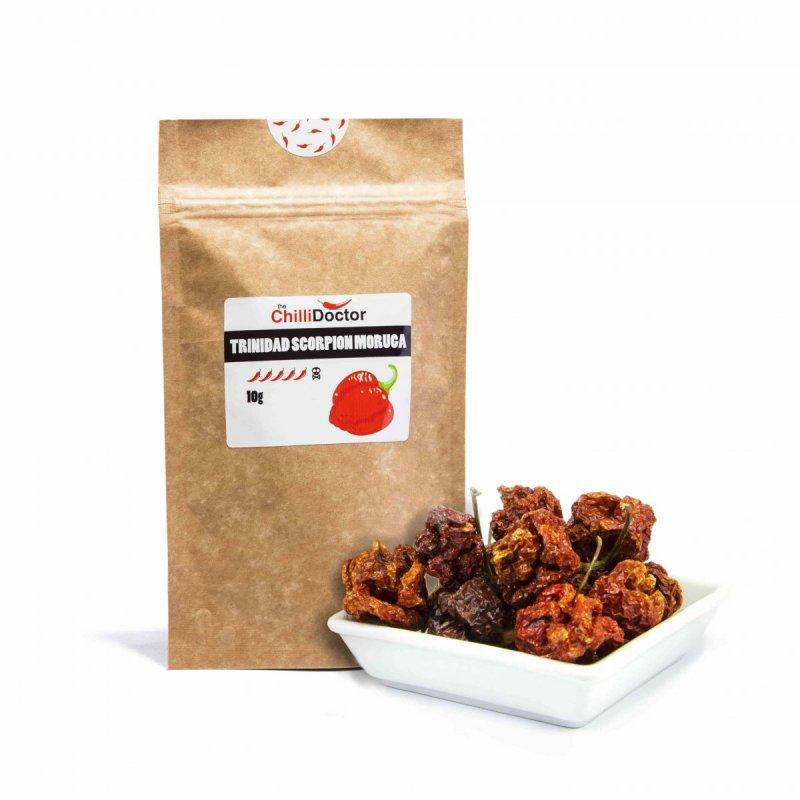 Trinidad Scorpion Moruga celé sušené 10 g