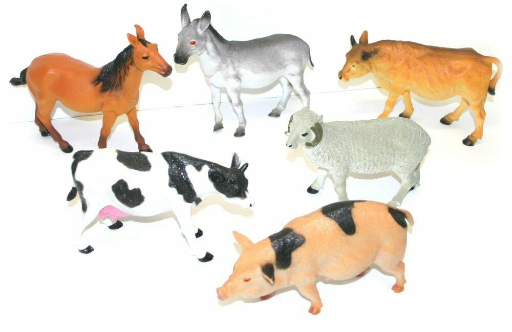 Zvířata domácí - jednotlivá zvířata 1ks (farma)