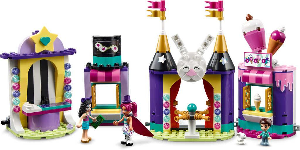 LEGO FRIENDS Kouzelné pouťové stánky 41687 STAVEBNICE