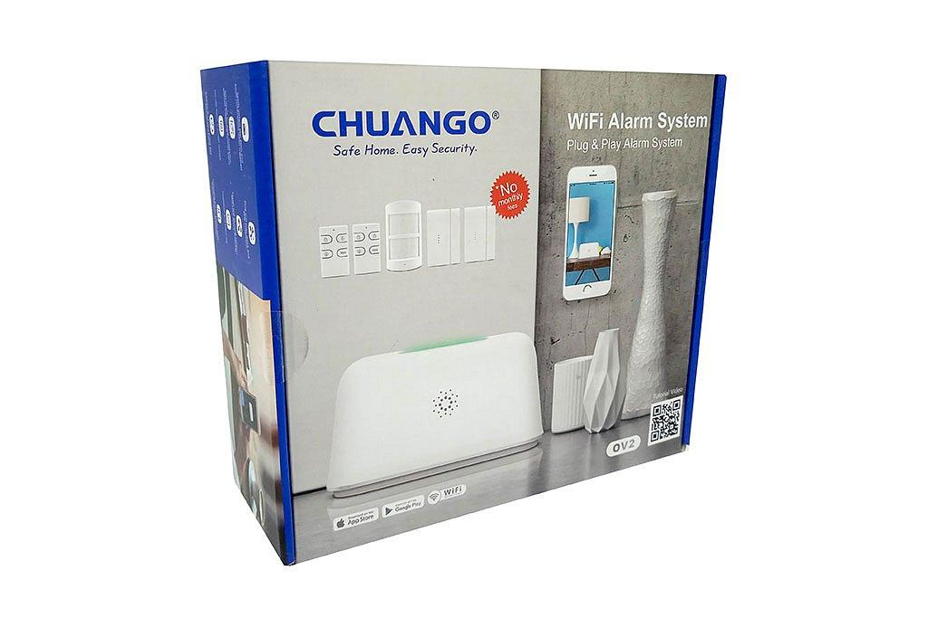 CHUANGO OV2 WIFI ALARM SYSTÉM