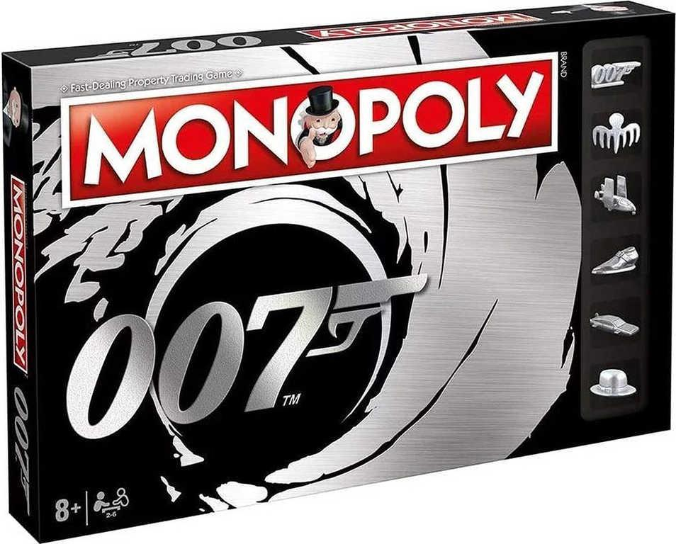 HASBRO MONOPOLY James Bond 007 AJ *SPOLEČENSKÉ HRY*