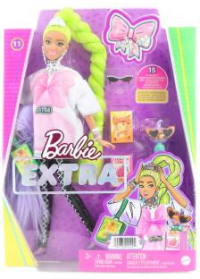 Barbie Extra - neonově zelené vlasy HDJ44 TV 1.4.-30.6.2022