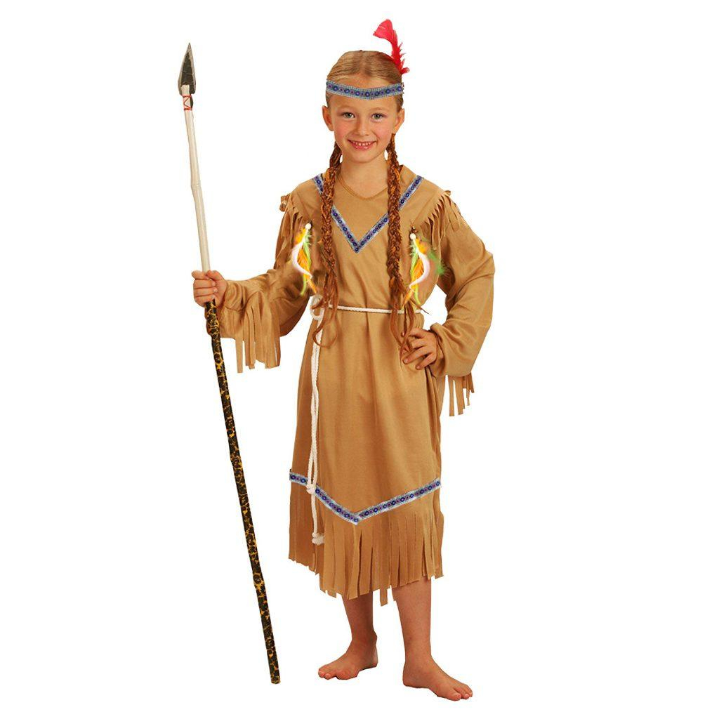 Dětský kostým indiánka s čelenkou (S) e-obal