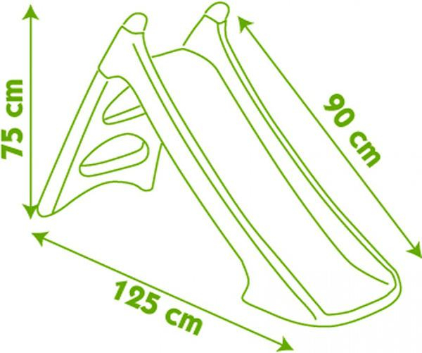 ds57069733_smoby_skluzavka_zelena_klouzacka_s_vlhcenim_90cm_vel_xs_plast_2