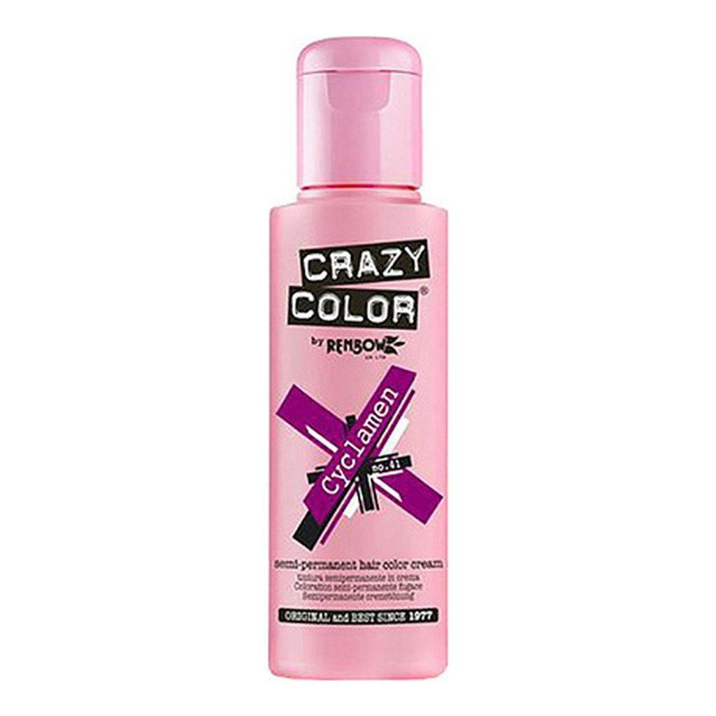 Krátkodobý odstín Cyclamen Crazy Color Nº 41