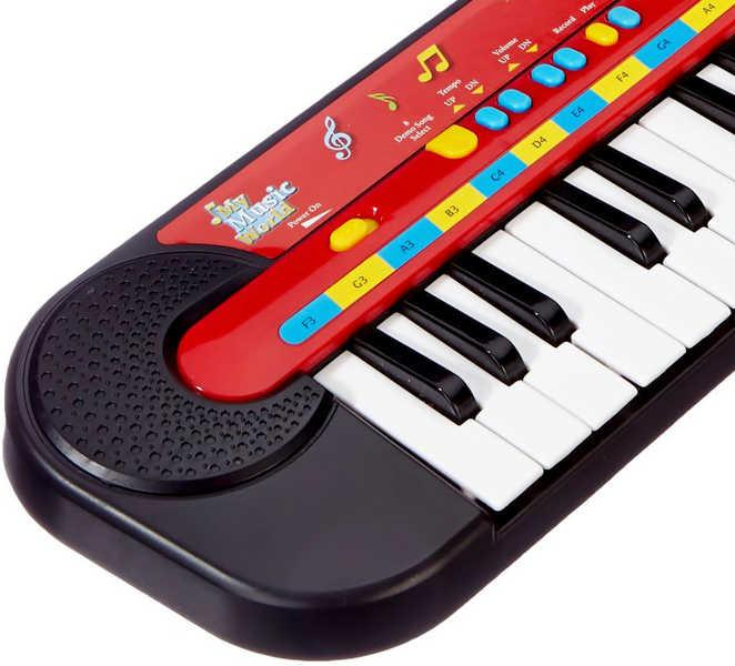 Pianko dětské 32 kláves keyboard na baterie