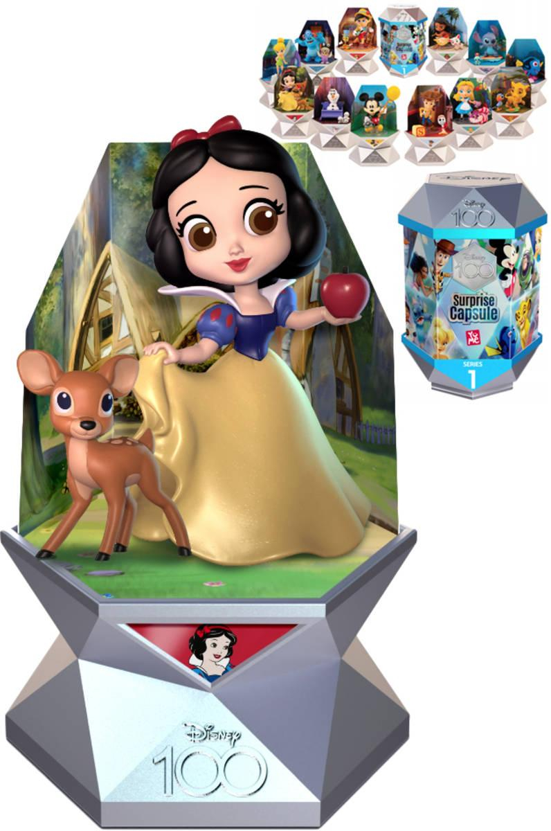 DISNEY Figurka sběratelská set s doplňky s překvapením různé druhy v kapsli