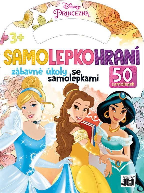 JIRI MODELS Samolepkohraní Disney Princezny